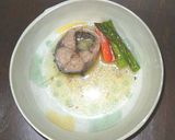 鯖の水煮で雑煮作り方1写真