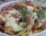 スイートチリソースDEピザトースト♫♬作り方6写真