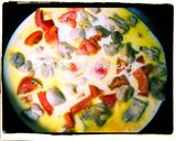 ＴＯＭＡＴＯクリームグラタン作り方5写真