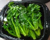 菜の花のピーナッツバター和え　作り方4写真