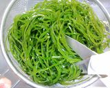 がんもどきと切り昆布の煮物作り方2写真