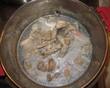 圧力鍋で♪牛スジと大根のとろとろ煮込み♪作り方2写真