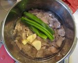 圧力鍋で♪牛スジと大根のとろとろ煮込み♪作り方3写真