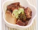 圧力鍋で♪牛スジと大根のとろとろ煮込み♪作り方7写真