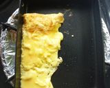 お弁当卵焼き★卵1個ひとり分！(塩味)作り方3写真