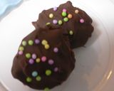 超簡単☆材料２つでサクサクチョコクランチ作り方5写真