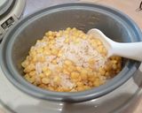 コーンバターの炊き込みご飯♪作り方3写真