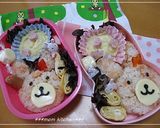ウサギのお弁当♪作り方6写真
