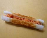 ☆竹輪のしゃけ詰め卵焼き☆作り方1写真