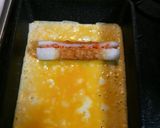 ☆竹輪のしゃけ詰め卵焼き☆作り方2写真