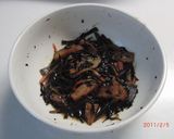 ひじき卵焼き作り方1写真