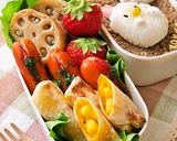 リメイク★かぼちゃの煮物de春巻き作り方5写真