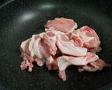 ヒガシマルうどんスープで焼きうどん作り方2写真