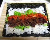 韓国風太巻き作り方3写真