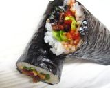 韓国風太巻き作り方4写真