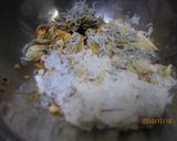 豆腐としらすの落とし揚げ作り方1写真