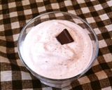 酒粕とチョコのフワフワ♪ムースドリンク作り方3写真