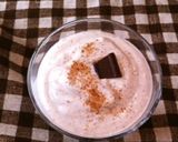 酒粕とチョコのフワフワ♪ムースドリンク作り方4写真