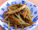 簡単☆もやしのカレー炒め作り方3写真