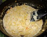 米粉できのこシチュー（その後グラタン）作り方8写真