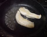 鶏のささみのバター焼き明太子マヨのせ作り方1写真