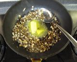 ★たっぷりキノコのホワイトソースパスタ★作り方4写真