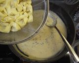 ★たっぷりキノコのホワイトソースパスタ★作り方11写真