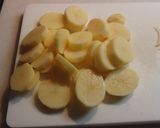 簡単つまみ料理　ジャーマンポテト作り方1写真