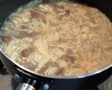 なめこと卵のお味噌汁(なめたま！)作り方3写真