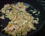鮭とほうれん草のトマトクリームパスタ作り方4写真