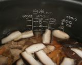 炊飯器で簡単♪鶏の炊き込みご飯♪絶品作り方4写真