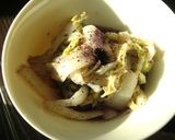 大根の葉っぱ❀ほんのりゆかり甘酢漬作り方4写真