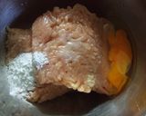 うちの鍋用鶏つくね作り方2写真