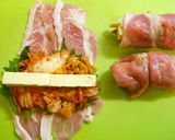 ロール豚キムチグリル焼き作り方1写真