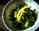 大根の葉っぱ❀ほんのりゆかり甘酢漬作り方5写真