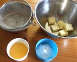 チーズクリームサンドチョコクッキー作り方1写真