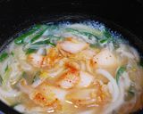 ✤味噌キムチうどん✤ダシダ使用～✤作り方4写真