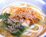 ✤味噌キムチうどん✤ダシダ使用～✤作り方5写真
