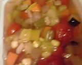夏野菜で作る冷た〰いエコスープ♪作り方3写真