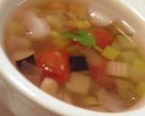 夏野菜で作る冷た〰いエコスープ♪作り方4写真
