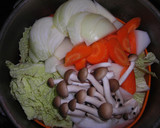 簡単!圧力鍋ひとつで蒸し豚と蒸し野菜作り方3写真