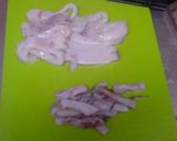 激うま！イカの丸ごとバター炒め作り方2写真