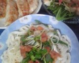 簡単！あっさり美味☆冷やし梅きつねうどん作り方5写真