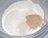 金時豆と生クリームのパン作り方1写真