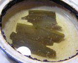 八丁味噌使いの 牡蠣の土手鍋作り方1写真