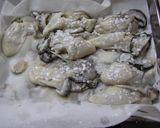 八丁味噌使いの 牡蠣の土手鍋作り方4写真