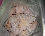 簡単おつまみ!鶏膝軟骨のクレイジー揚げ作り方3写真