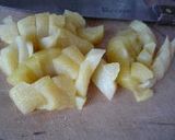カロリーオフのレアチーズケーキ風作り方2写真