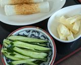 大葉とゴマたっぷりの梅干し和え作り方3写真