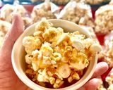 簡単♪塩キャラメルポップコーン作り方7写真